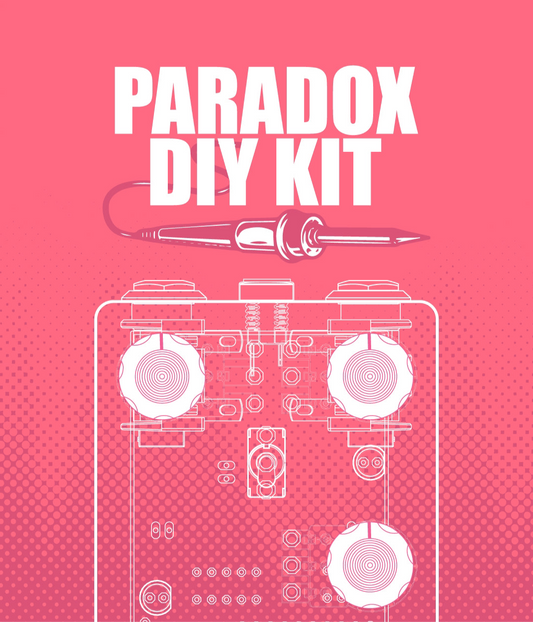 Defibrillator Fuzz DIY Kit | Pre Order - Paradox Effects