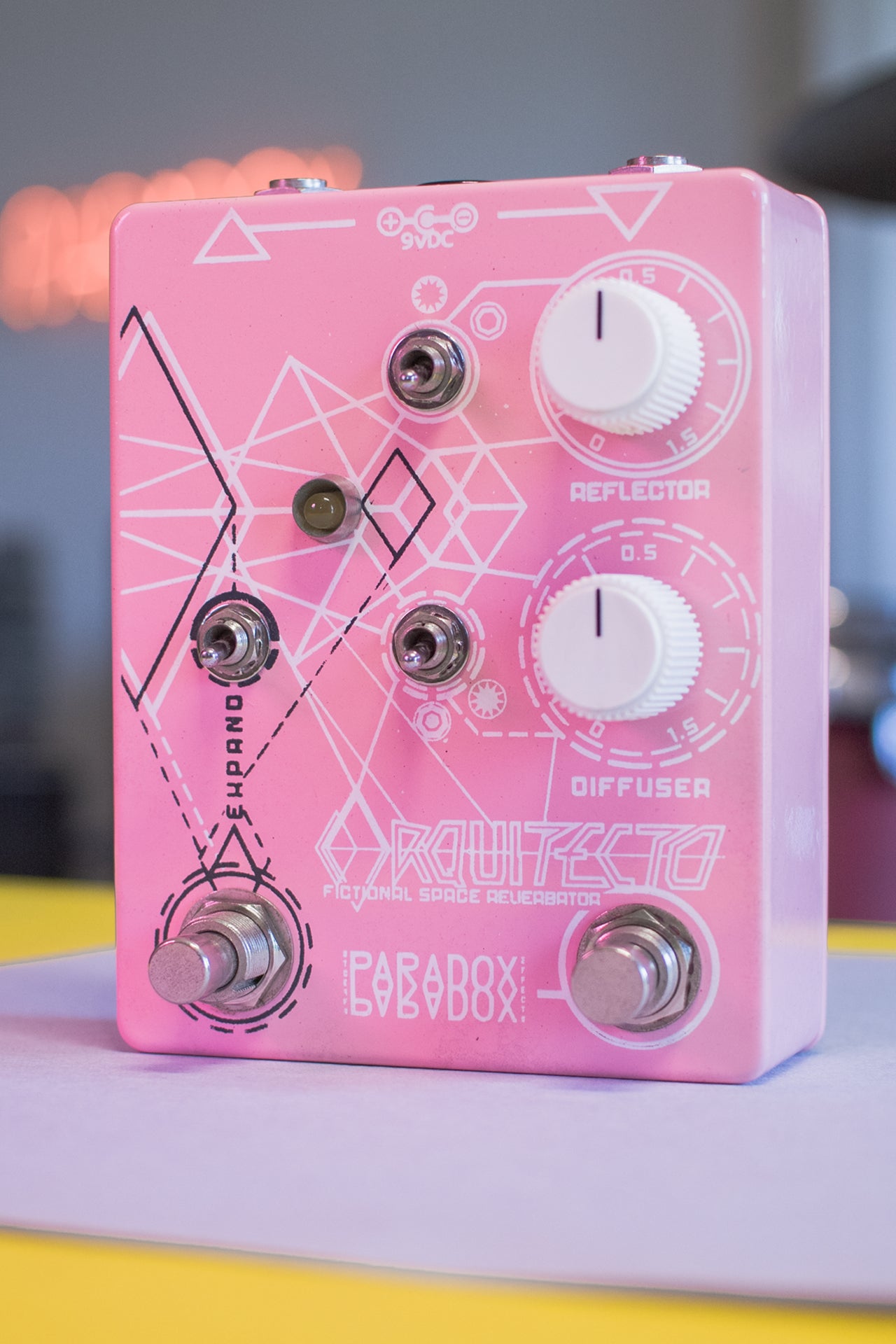 ARQUITECTO | fictional space reverberator - Paradox Effects