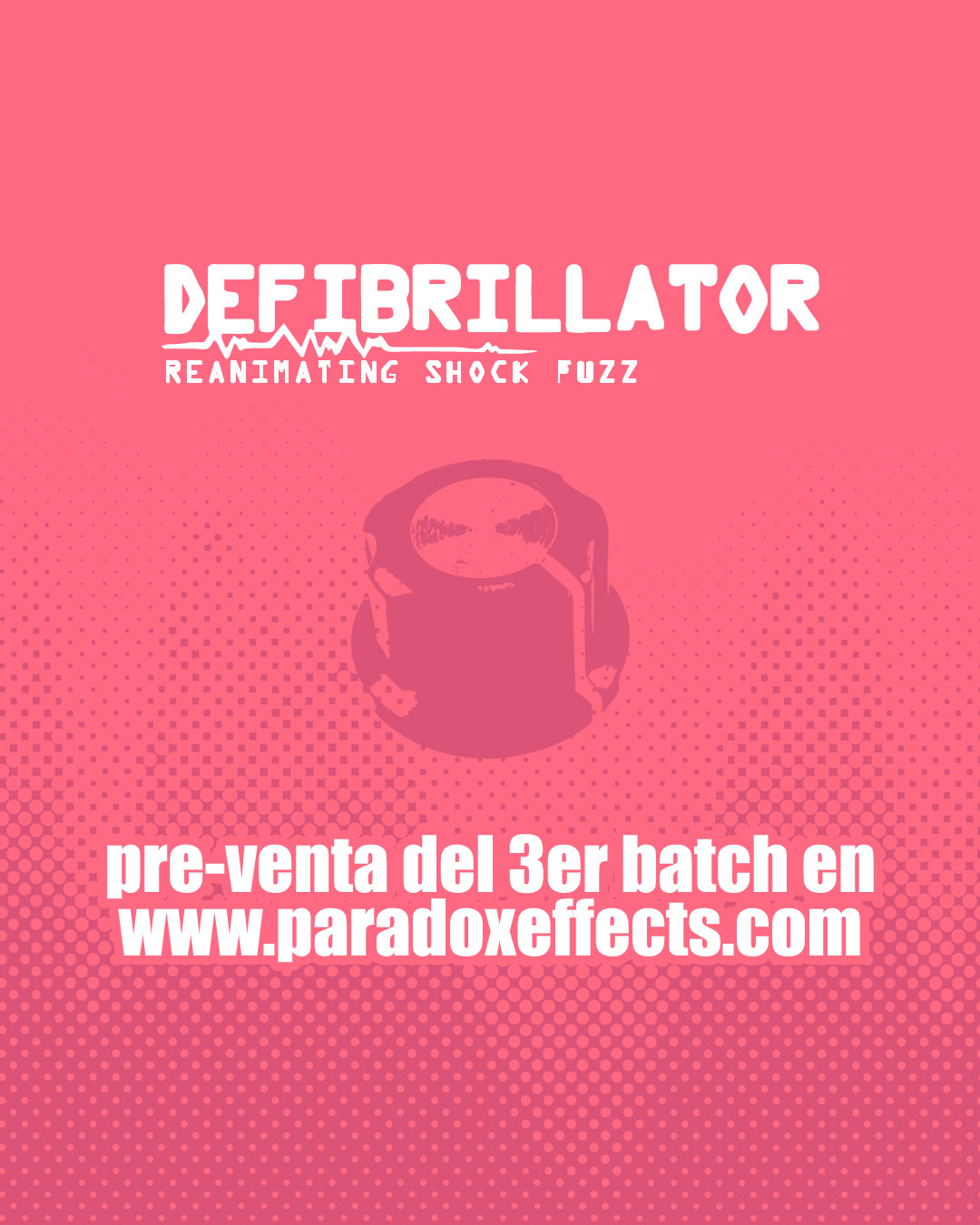 Defibrillator Fuzz DIY Kit | Pre Order - Paradox Effects
