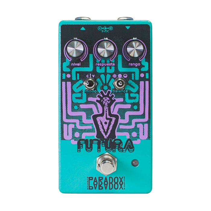 FUTURA | dynamic chorus vibrato - Paradox Effects
