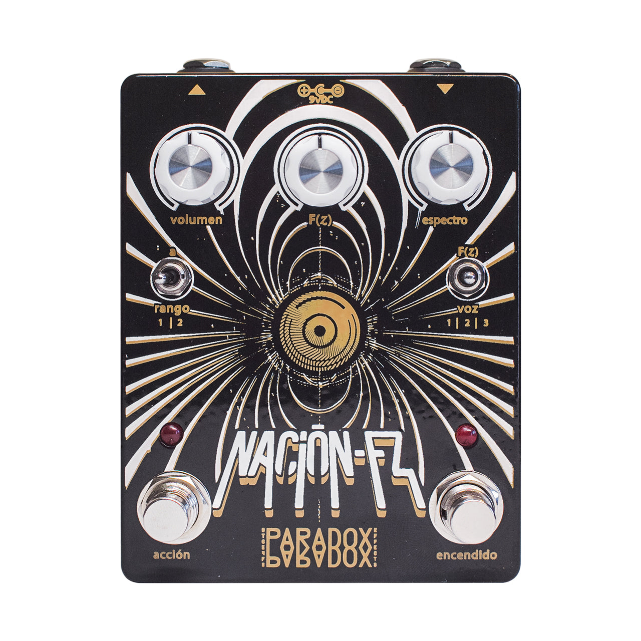 NACIÓN-FZ | interactive super fuzz - Paradox Effects