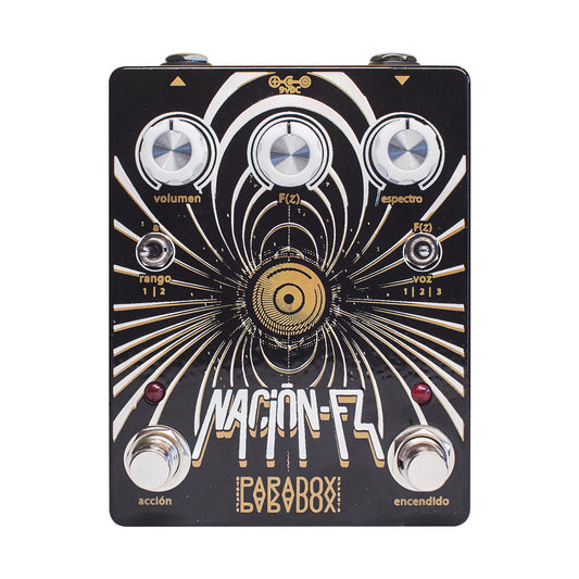 NACIÓN-FZ | interactive super fuzz - Paradox Effects