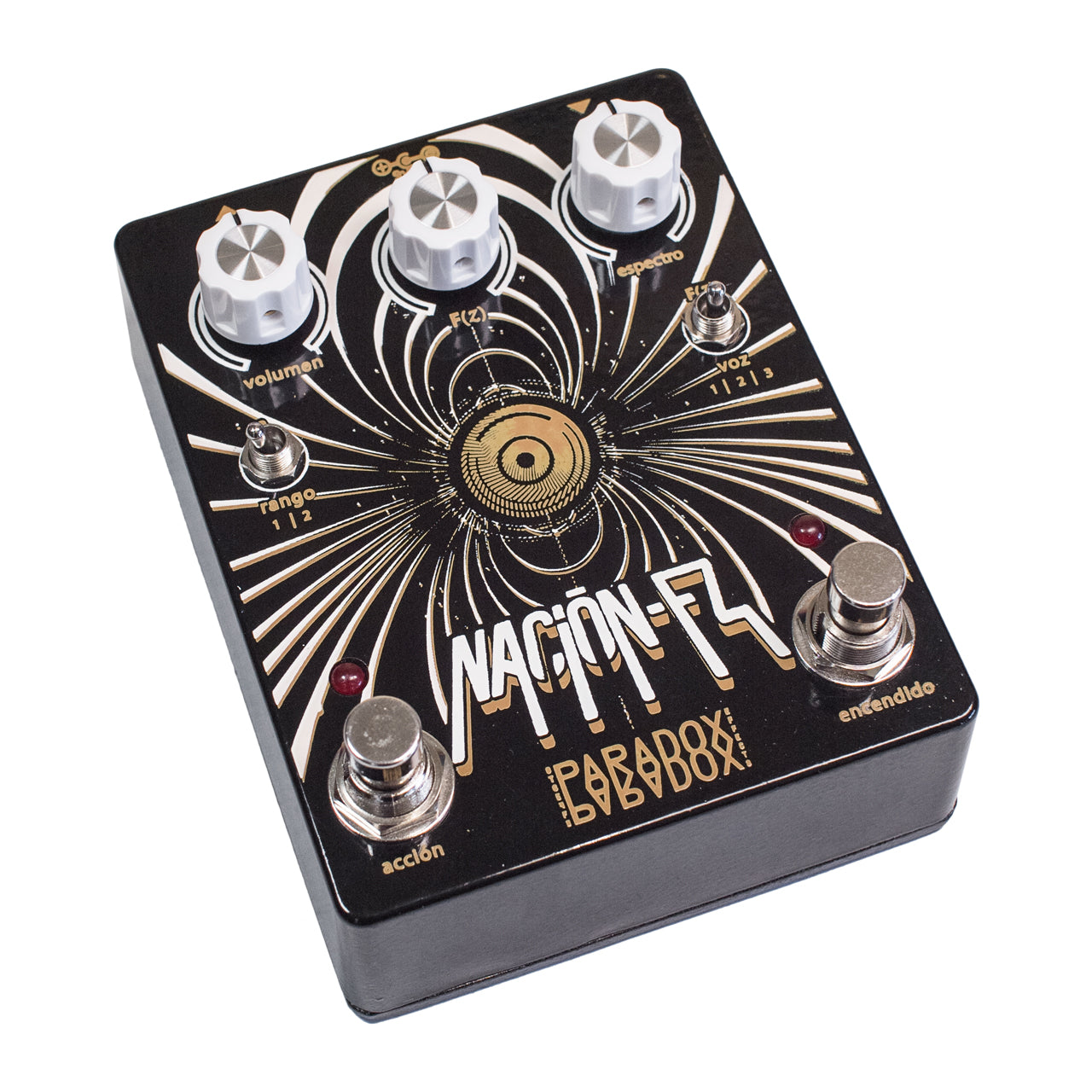 NACIÓN-FZ | interactive super fuzz - Paradox Effects