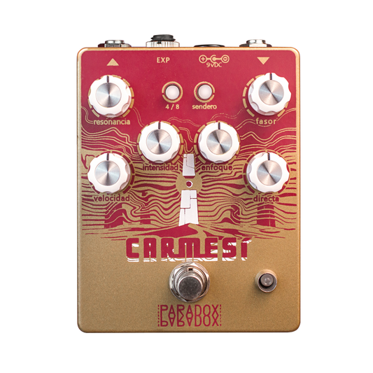 CARMESÍ | phase modulation artifact - Paradox Effects