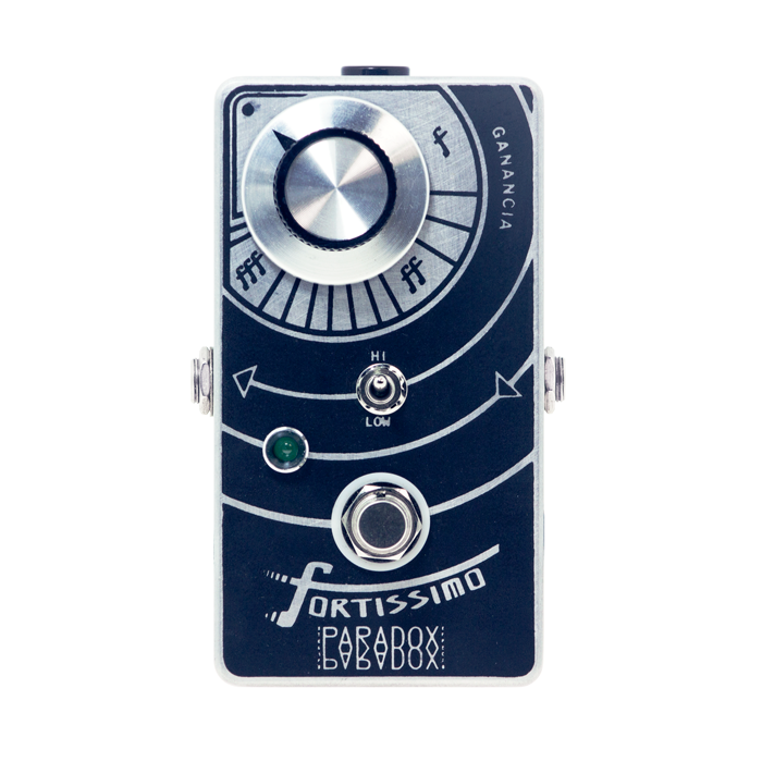 FORTISSIMO | ultra linear boost - Paradox Effects