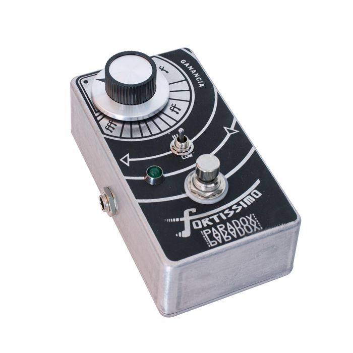 FORTISSIMO | ultra linear boost - Paradox Effects