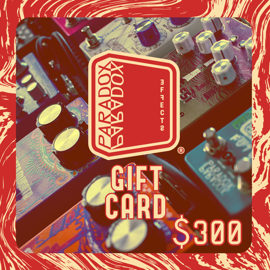 Gift Card - Paradox Effects