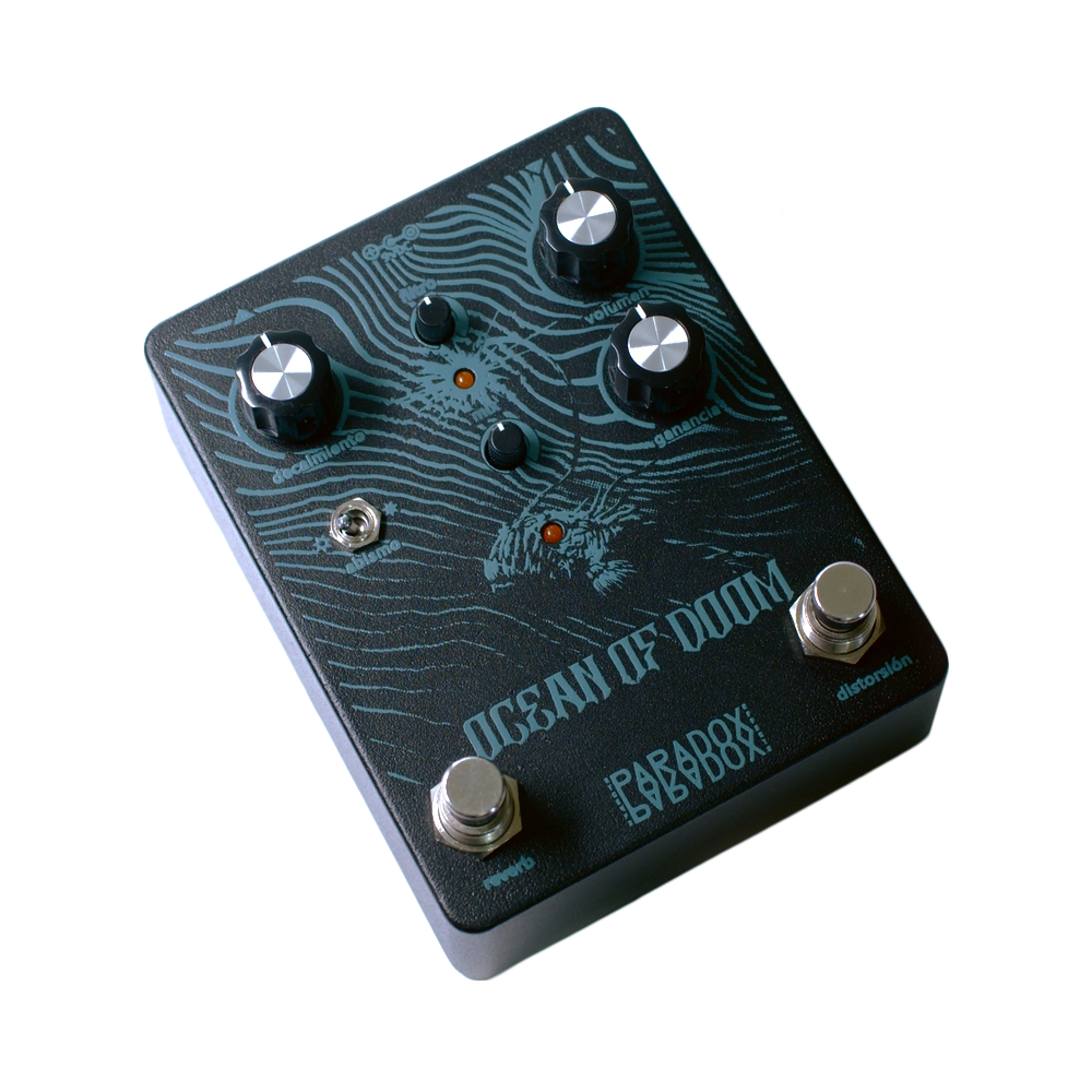 OCEAN OF DOOM | sub-ambience distortion