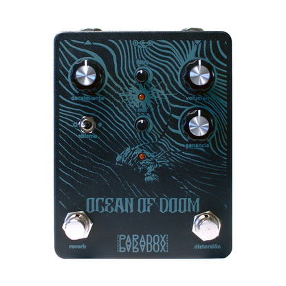 OCEAN OF DOOM | sub-ambience distortion