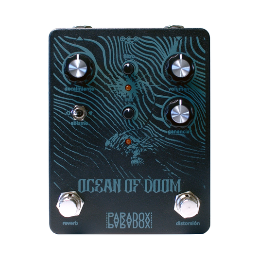 OCEAN OF DOOM | sub-ambience distortion