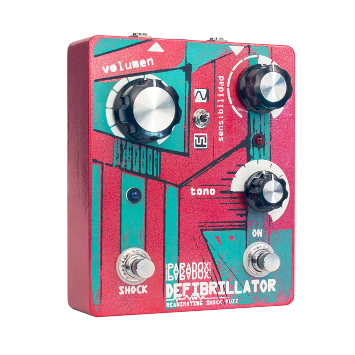 DEFIBRILLATOR | reanimating shock fuzz - Paradox Effects