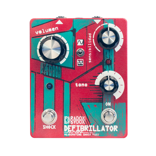 DEFIBRILLATOR | reanimating shock fuzz - Paradox Effects