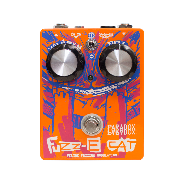 FUZZ-E CAT® | feline fuzzing modulation - Paradox Effects