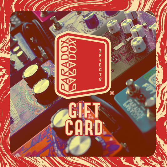 Gift Card - Paradox Effects