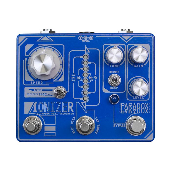 IONIZER | clipping fuzz sequencer - Paradox Effects