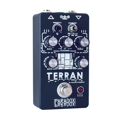 TERRAN | re-voicing overdrive - Paradox Effects