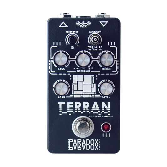 TERRAN | re-voicing overdrive - Paradox Effects